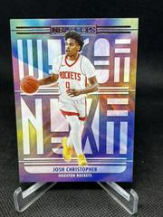 Josh Christopher Basketball Cards 2021 Panini Hoops We Got Next Prices
