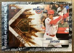Shohei Ohtani #TTY-22 Baseball Cards 2021 Topps Through the Years Prices