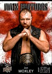 Jon Moxley Wrestling Cards 2021 Upper Deck AEW Main Features Prices