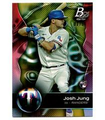 Josh Jung [Gold] #1 Baseball Cards 2023 Bowman Platinum Prices
