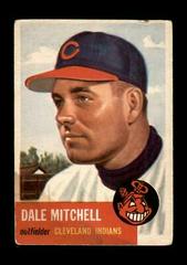 Dale Mitchell #26 Baseball Cards 1953 Topps Prices