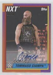 Tommaso Ciampa [Purple] Wrestling Cards 2021 Topps Heritage WWE Autographs Prices