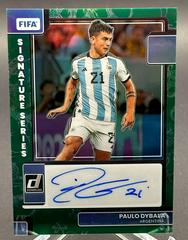Paulo Dybala [Dragon] Soccer Cards 2022 Panini Donruss Signature Series Prices