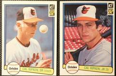 Cal Ripken Sr. Baseball Cards 1982 Donruss Prices