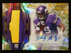 Teddy Bridgewater [Jumbo Camo Refractor] #RAPTBR Football Cards 2014 Topps Finest Rookie Autograph Patch Prices