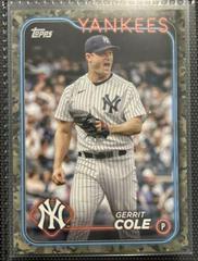 Gerrit Cole [Memorial Day Camo] #100 Baseball Cards 2024 Topps Prices