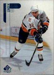 Trevor Linden Hockey Cards 1998 SP Authentic Prices