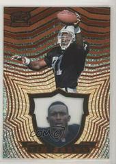 Tim Brown [Copper] #106 Football Cards 1997 Pacific Invincible Prices