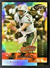 Dan Marino [HoloGold] #90 Football Cards 1999 Collector's Edge Fury Prices