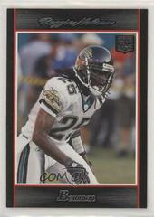 Reggie Nelson #211 Football Cards 2007 Bowman Prices