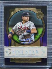 Austin Riley [Purple] Baseball Cards 2022 Topps Five Star Autographs Prices