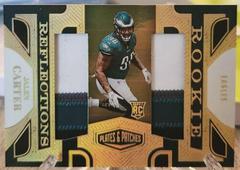 Jalen Carter [Gold] Football Cards 2023 Panini Plates and Patches Rookie Reflections Prices