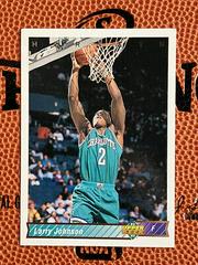 Larry Johnson #111 Basketball Cards 1992 Upper Deck International Prices