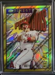 Mike Trout [Protector] #173 Baseball Cards 2023 Topps Finest Flashbacks Prices