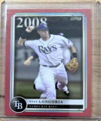 Evan Longoria [Red] Baseball Cards 2022 Topps X Aaron Judge Prices