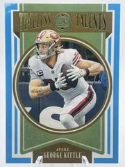George Kittle [Indigo] Football Cards 2022 Panini Legacy Timeless Talents Prices