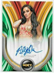 Aliyah [Green] #A-AL Wrestling Cards 2020 Topps WWE Women's Division Autographs Prices