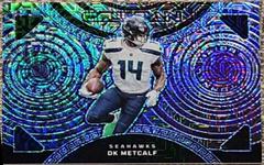 DK Metcalf [Deep Sea Mojo Electric Etch] #24 Football Cards 2023 Panini Obsidian Tunnel Vision Prices