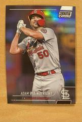 Adam Wainwright [Refractor] #106 Baseball Cards 2022 Stadium Club Chrome Prices