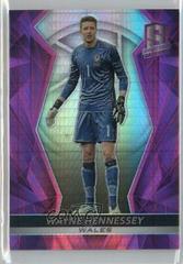 Wayne Hennessey [Pink] Soccer Cards 2016 Panini Spectra Prices