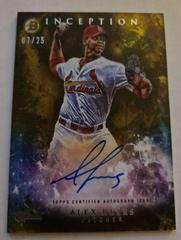 Alex Reyes [Gold] #PA-AREY Baseball Cards 2016 Bowman Inception Prospect Autographs Prices