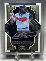 Vladimir Guerrero Jr. [Gold Ink] #T1TA-VG Baseball Cards 2023 Topps Tier One Talent Autographs Prices