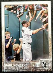 Paul Konerko [In Stands With Fans] Baseball Cards 2015 Topps Prices