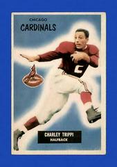 Charley Trippi Football Cards 1955 Bowman Prices