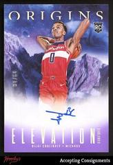 Bilal Coulibaly [Purple FOTL] #5 Basketball Cards 2023 Panini Origins Elevation Signature Prices