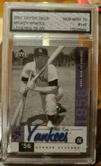 Mickey Mantle #146 Baseball Cards 2001 Upper Deck Legends of NY Prices