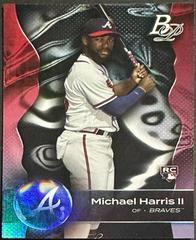 Michael Harris II [SP Variation] #92 Baseball Cards 2023 Bowman Platinum Prices
