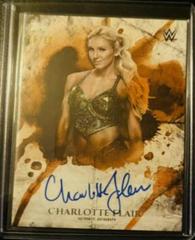 Charlotte Flair [Orange] Wrestling Cards 2018 Topps WWE Undisputed Autographs Prices
