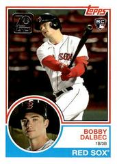 Bobby Dalbec Baseball Cards 2021 Topps Chrome 70 Years of Baseball Prices