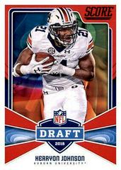 Kerryon Johnson [Red] #25 Football Cards 2018 Score NFL Draft Prices