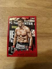 Steve Cantwell [Ruby] #122 Ufc Cards 2011 Topps UFC Moment of Truth Prices