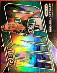 Breanna Stewart [Green] #2 Basketball Cards 2022 Panini Prizm WNBA Get Hyped Prices