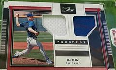 DJ Herz #PDJ-DH Baseball Cards 2022 Panini Three and Two Prospect Dual Jerseys Prices