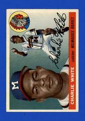 Charlie White #103 Baseball Cards 1955 Topps Prices