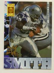 Emmitt Smith [Black Label 22K Gold] Football Cards 1995 Collector's Edge Prices