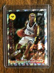 Stephon Marbury #DP4 Basketball Cards 1996 Topps Draft Redemption Prices