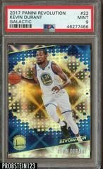 Kevin Durant [Galactic] Basketball Cards 2017 Panini Revolution Prices