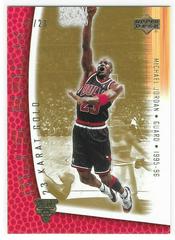 Michael Jordan #MJ-72 Basketball Cards 2001 Upper Deck MJ's Back Prices