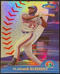 Vladimir Guerrero [Refractor] Baseball Cards 2000 Finest Prices