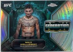 Max Holloway #GNW-12 Ufc Cards 2024 Topps Chrome UFC Generation Now Prices