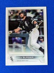 Jake Burger #186 Baseball Cards 2022 Topps 3D Prices