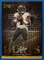 Jalen Hurts [Gold] #AS-3 Football Cards 2022 Panini Select Artistic Selections Prices