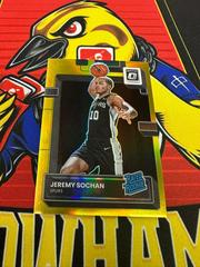 Jeremy Sochan [Gold] #236 Basketball Cards 2022 Panini Donruss Optic Prices
