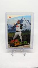 John Smoltz #PC-7 Baseball Cards 2023 Topps X Bob Ross The Joy Of Painting the Corners Prices