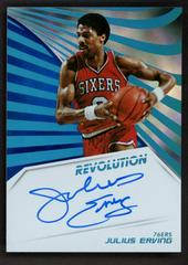 Julius Erving [Infinite] Basketball Cards 2018 Panini Revolution Autographs Prices