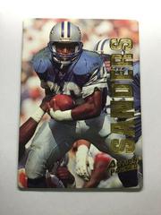 Barry Sanders [Mint] #15 Football Cards 1993 Action Packed Prices